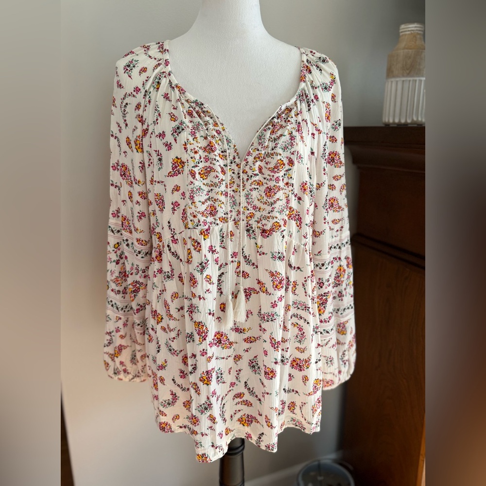 Old Navy Floral Blouse